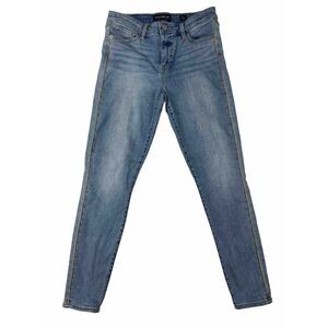 Lucky Brand Ava Super Skinny Mid‎ Rise Jeans Womens Blue Size 6/28 Ankle